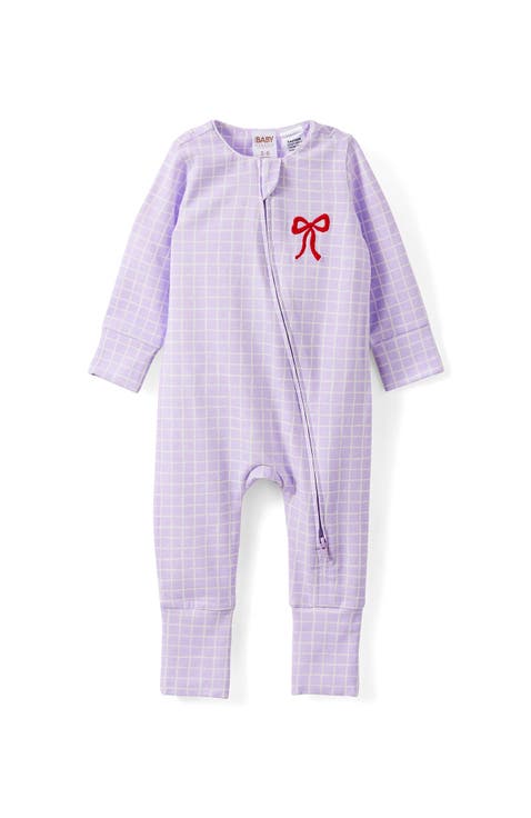 The Billie Long Sleeve Zip Romper