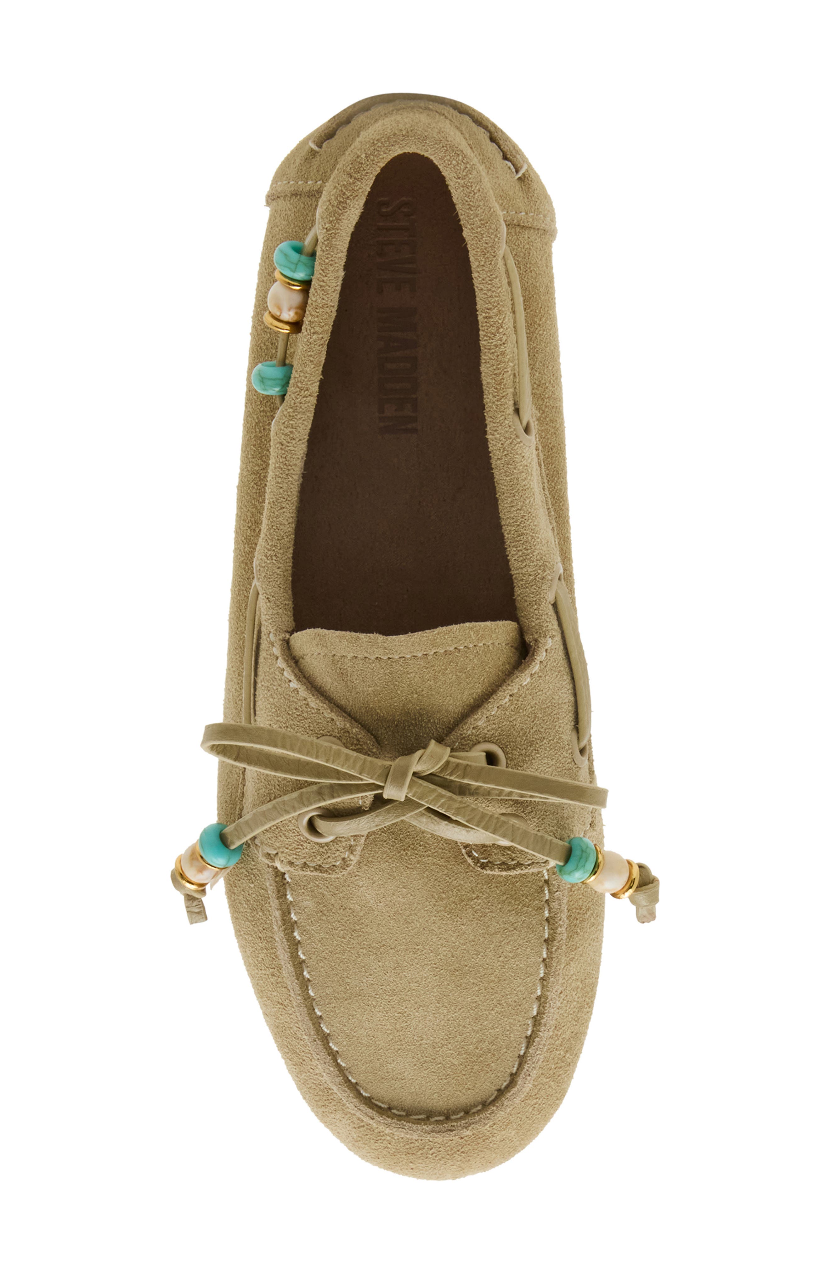 Steve Madden Sag Loafer, Alternate, color, Sand Suede