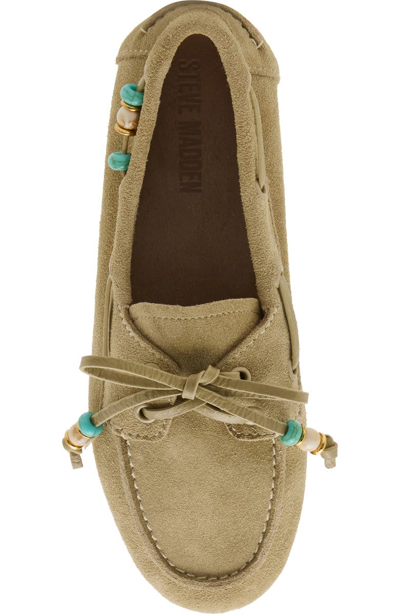 Steve Madden Sag Loafer, Alternate, color, Sand Suede