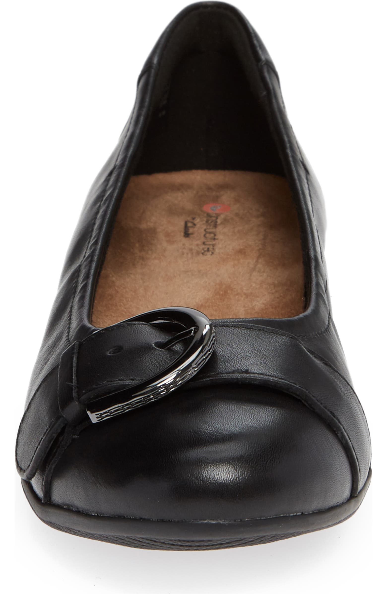 Clarks® Neenah Lark Flat (Women) | Nordstrom