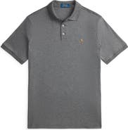 Polo Ralph Lauren Solid Cotton Jersey Polo