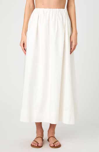French Connection Nomi Cotton Maxi Skirt