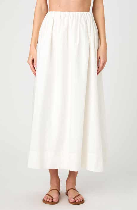 French Connection Nomi Cotton Maxi Skirt