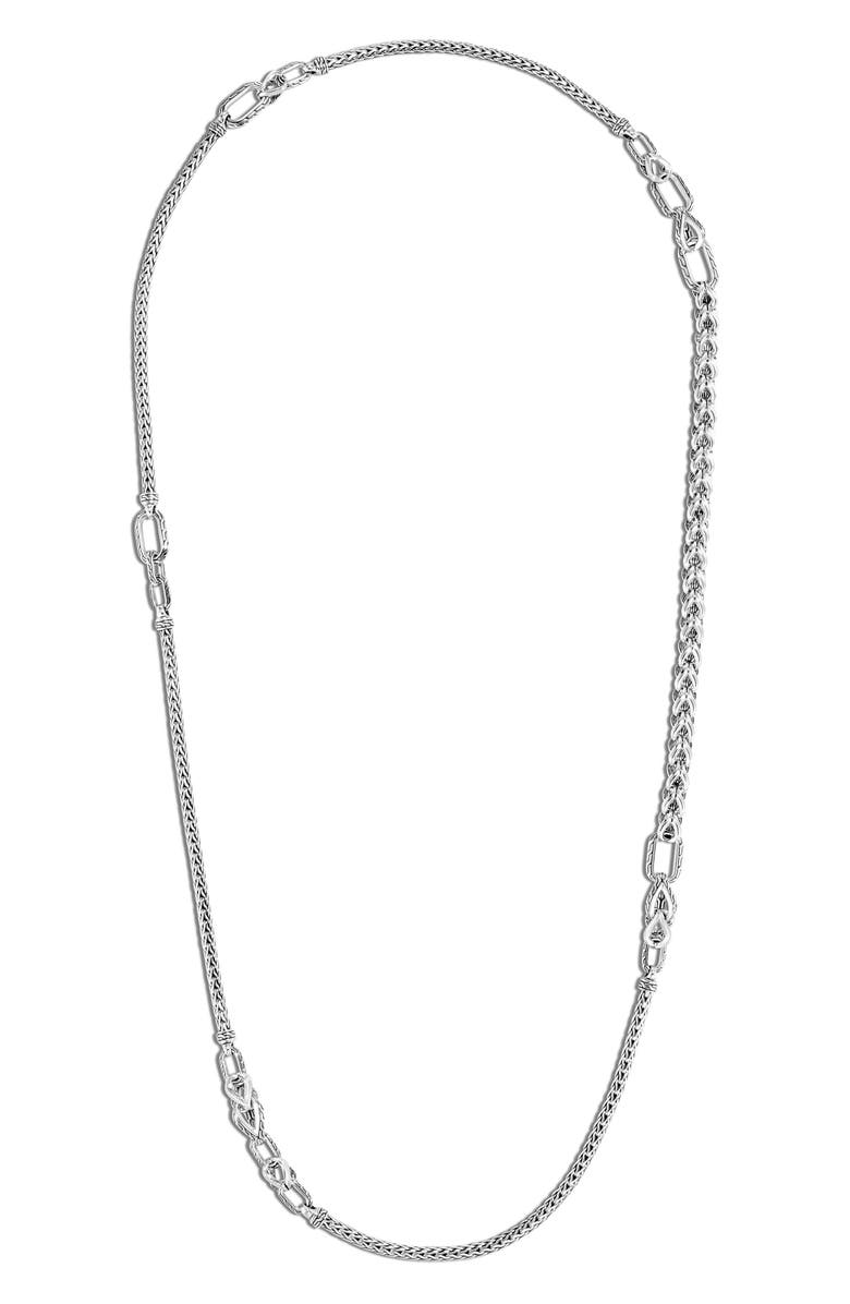 John Hardy Asli Classic Chain Link Necklace, Alternate, color,