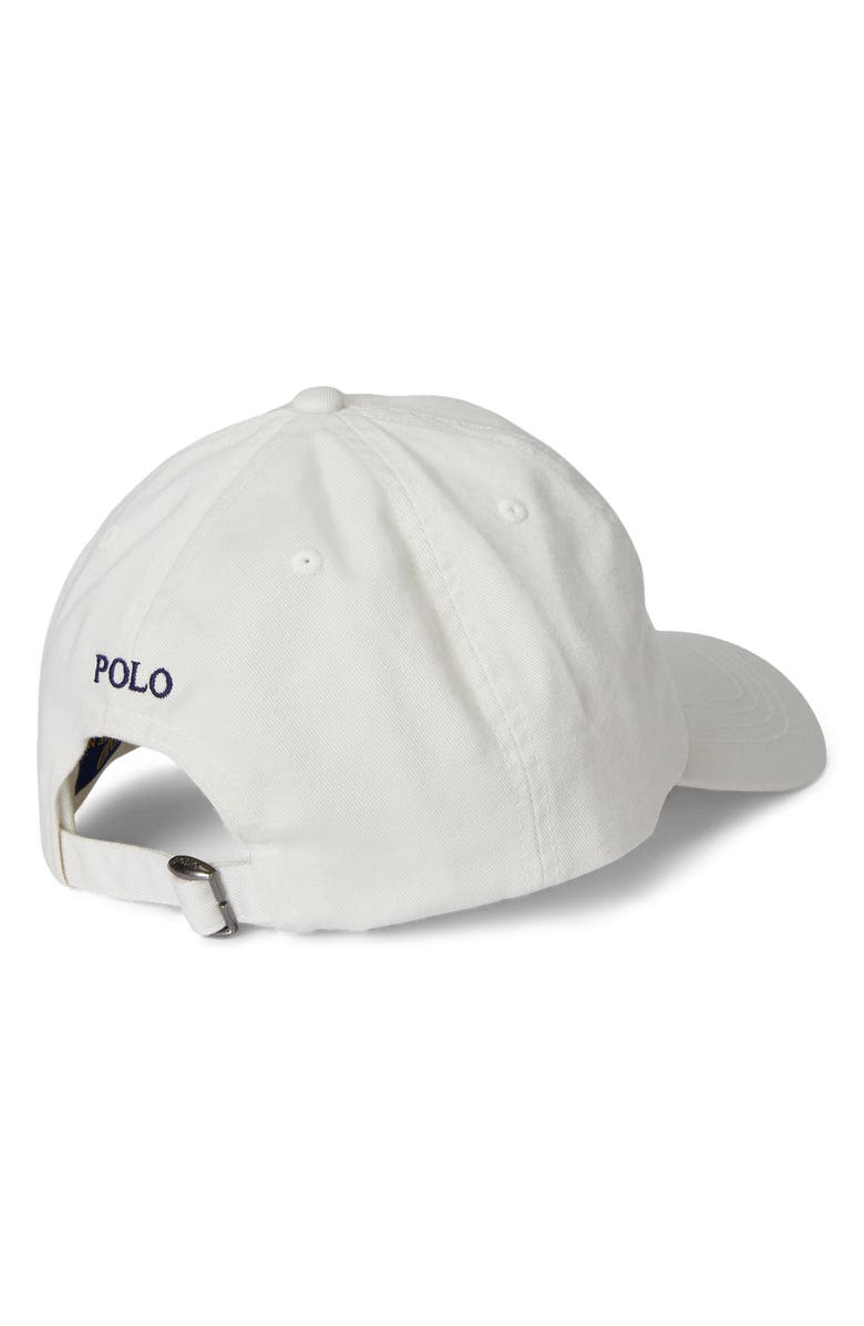 Polo Ralph Lauren Polo Bear Cotton Twill Baseball Cap, Alternate, color,