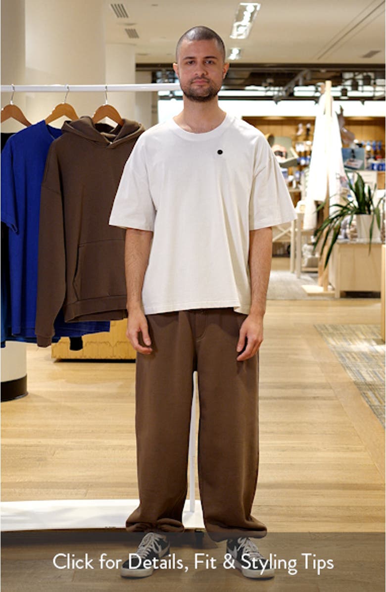 Core Sweatpants, sales video thumbnail