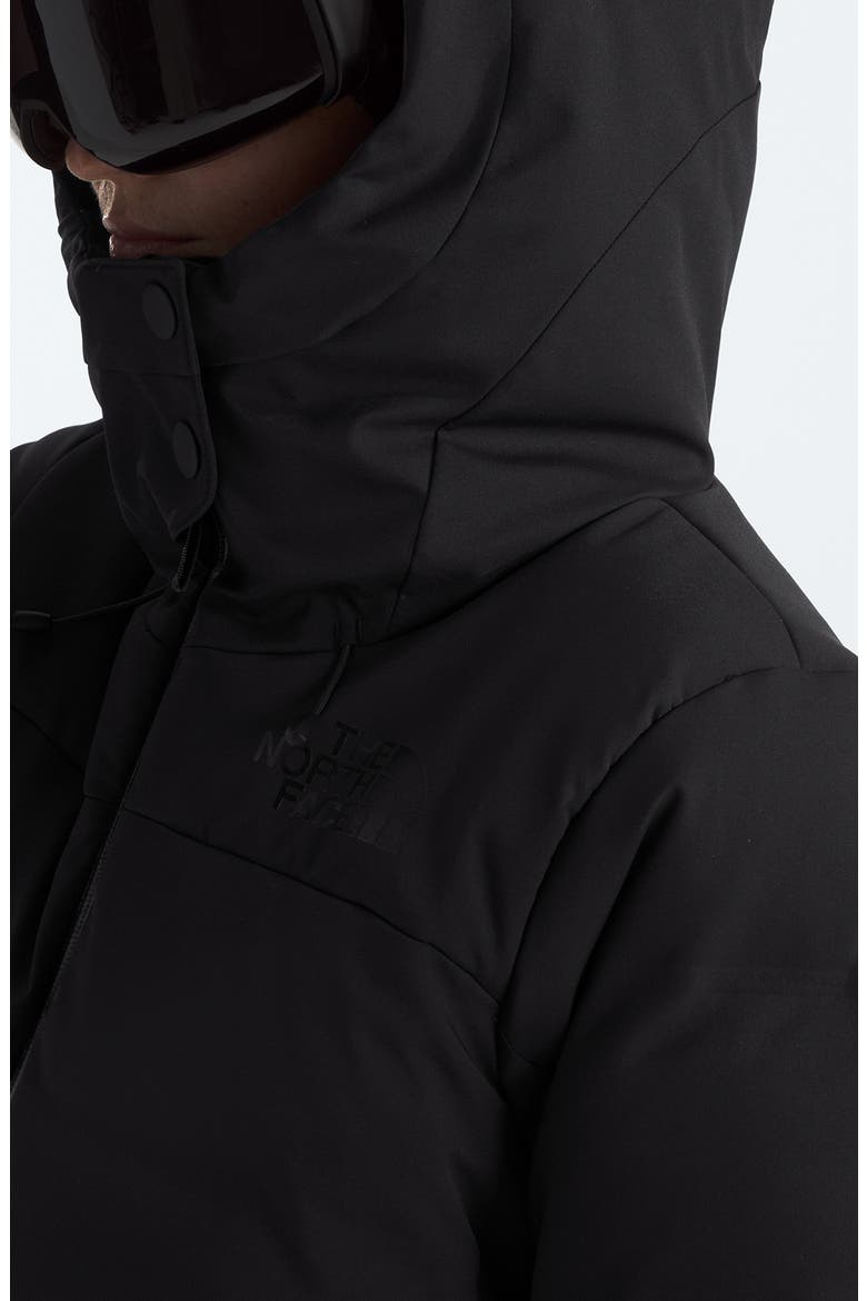 Cirque Waterproof 550 Fill Power Down Jacket, Alternate, color, TNF BLACK R