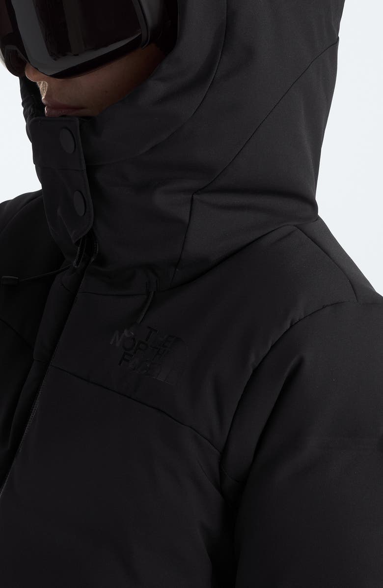 The North Face Cirque Waterproof 550 Fill Power Down Jacket, Alternate, color, Tnf Black R