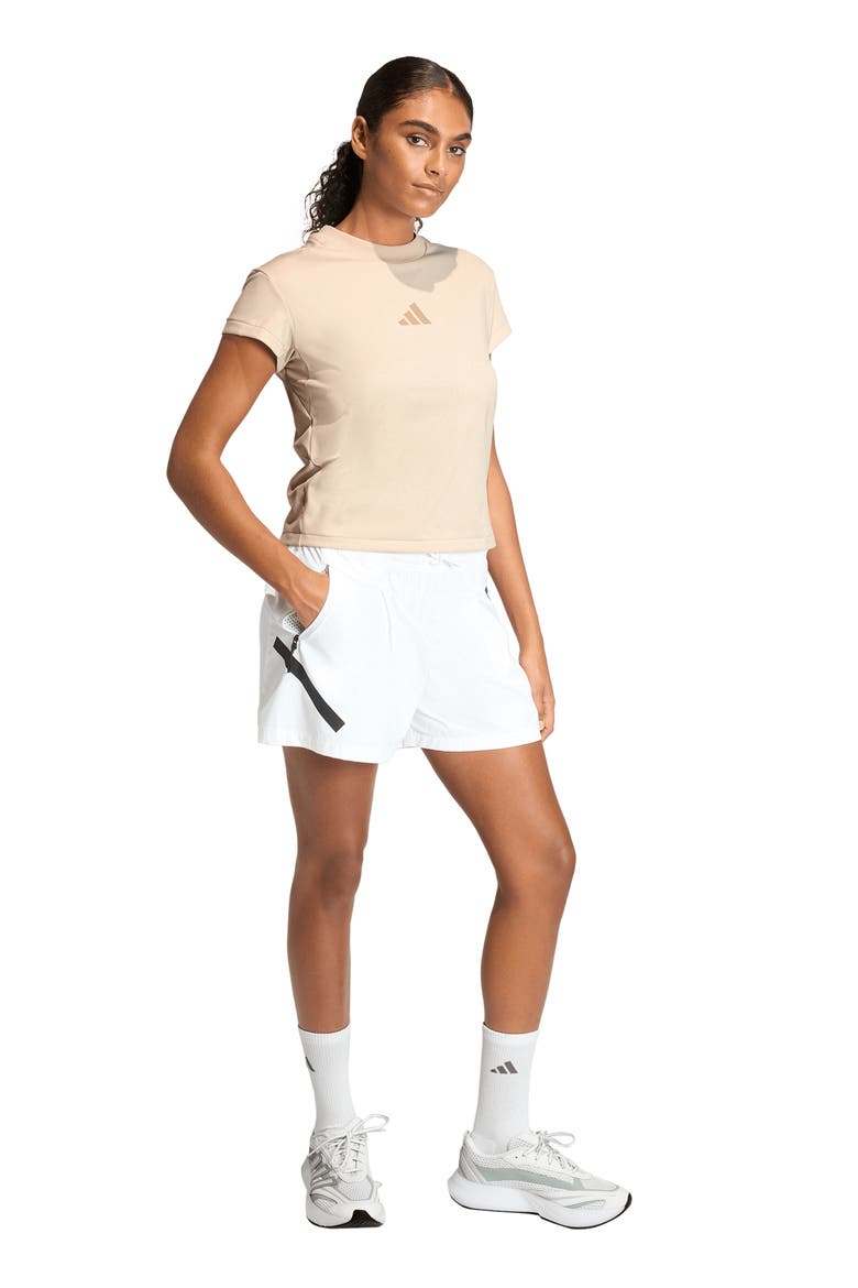 Z.N.E. Performance T-Shirt, Alternate, color, CRYSTAL LINEN/