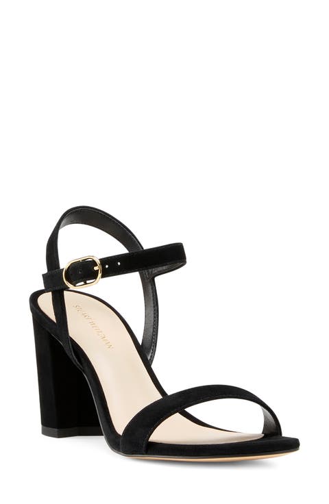 Dancer Block Heel Sandal (Women)
