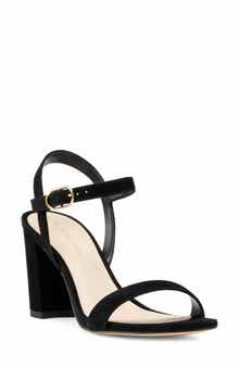 Stuart Weitzman Dancer Block Heel Sandal