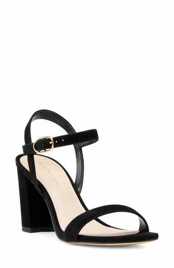 Stuart Weitzman Dancer Block Heel Sandal