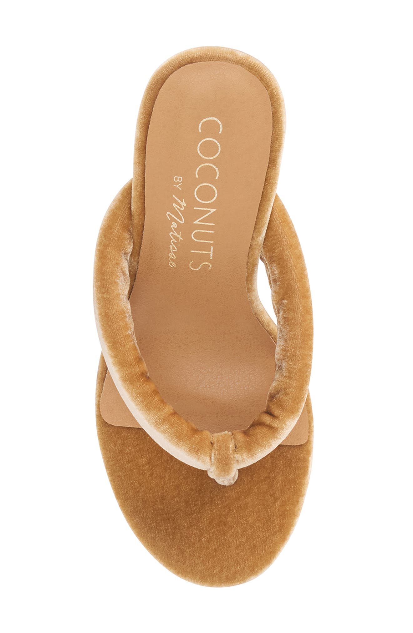 Calvin Flip Flop, Alternate, color, HONEY