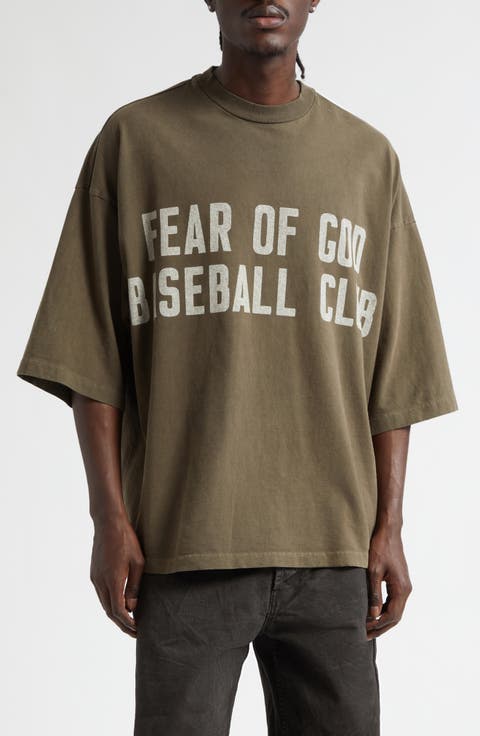 Baseball Club Short Sleeve Graphic T-Shirt