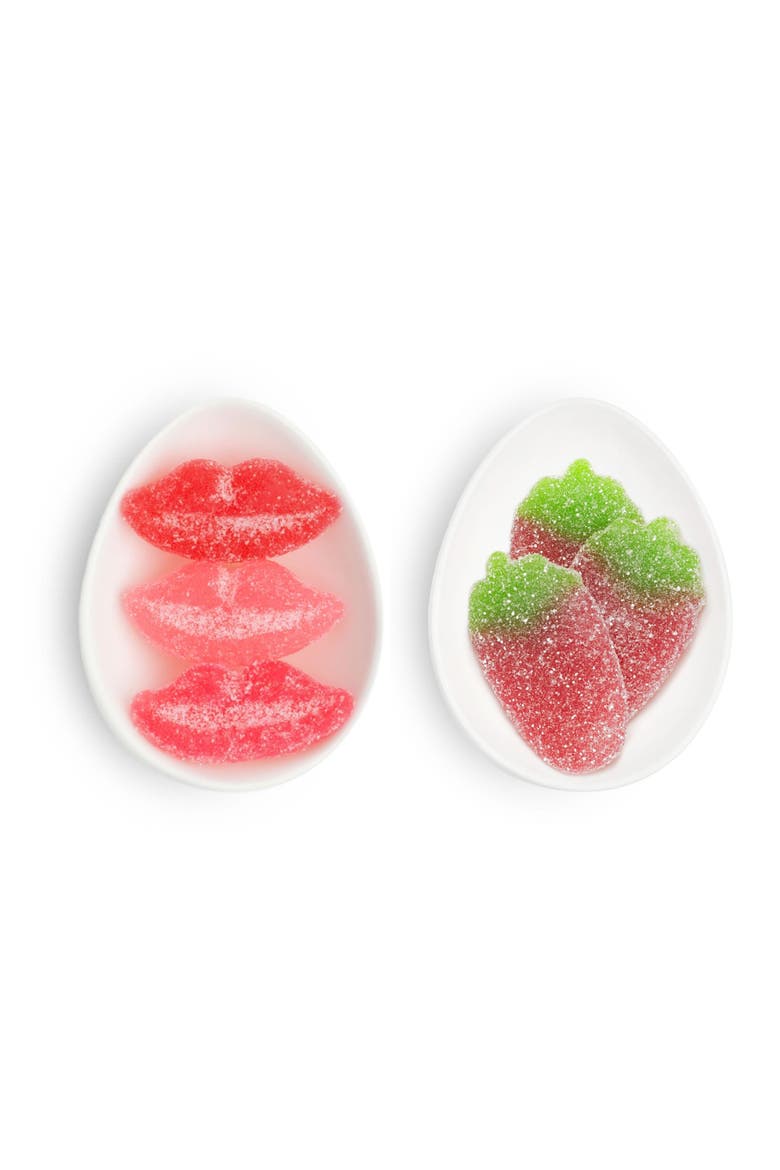 Sugar Lips® & Sour Strawberries Set of 2 Mixed Candy Bags, Alternate, color, NO COLOR