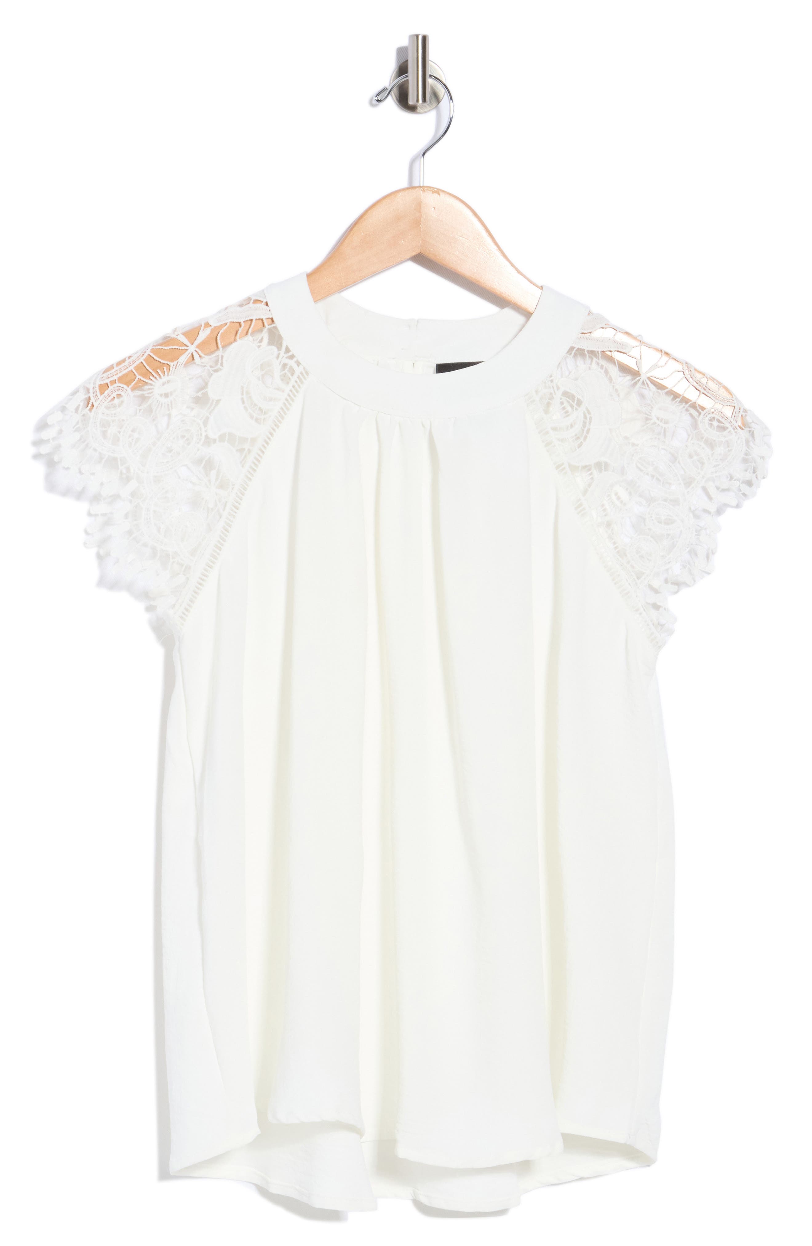 Crochet Cap Sleeve Top