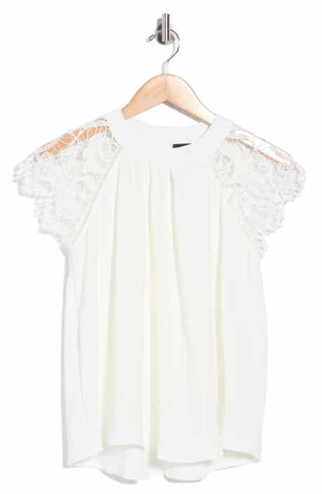 Crochet Cap Sleeve Top