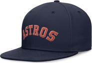 Nike Men's Nike Navy Houston Astros Evergreen Performance Fitted Hat