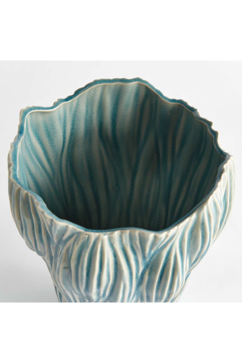 Annabelle Vase, Alternate, color, Blue