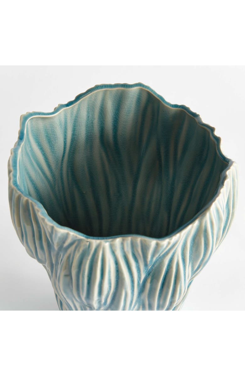 Napa Home & Garden Annabelle Vase, Alternate, color, Blue