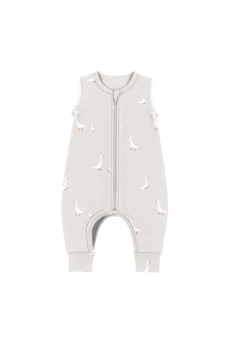 Footie Sleep Bag, 2.5 TOG - Baby, Main, color, Goose