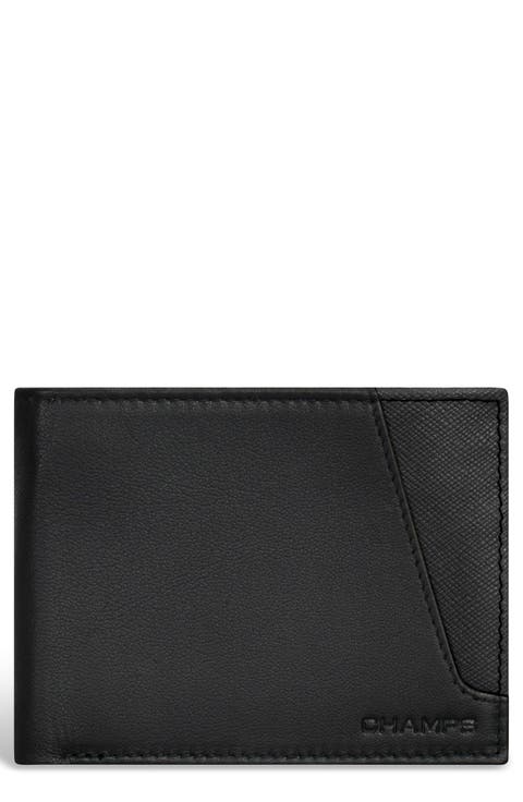 Iconic ID Flap Leather Bifold Wallet