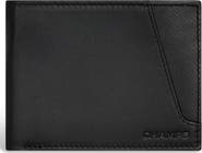 CHAMPS Iconic ID Flap Leather Bifold Wallet