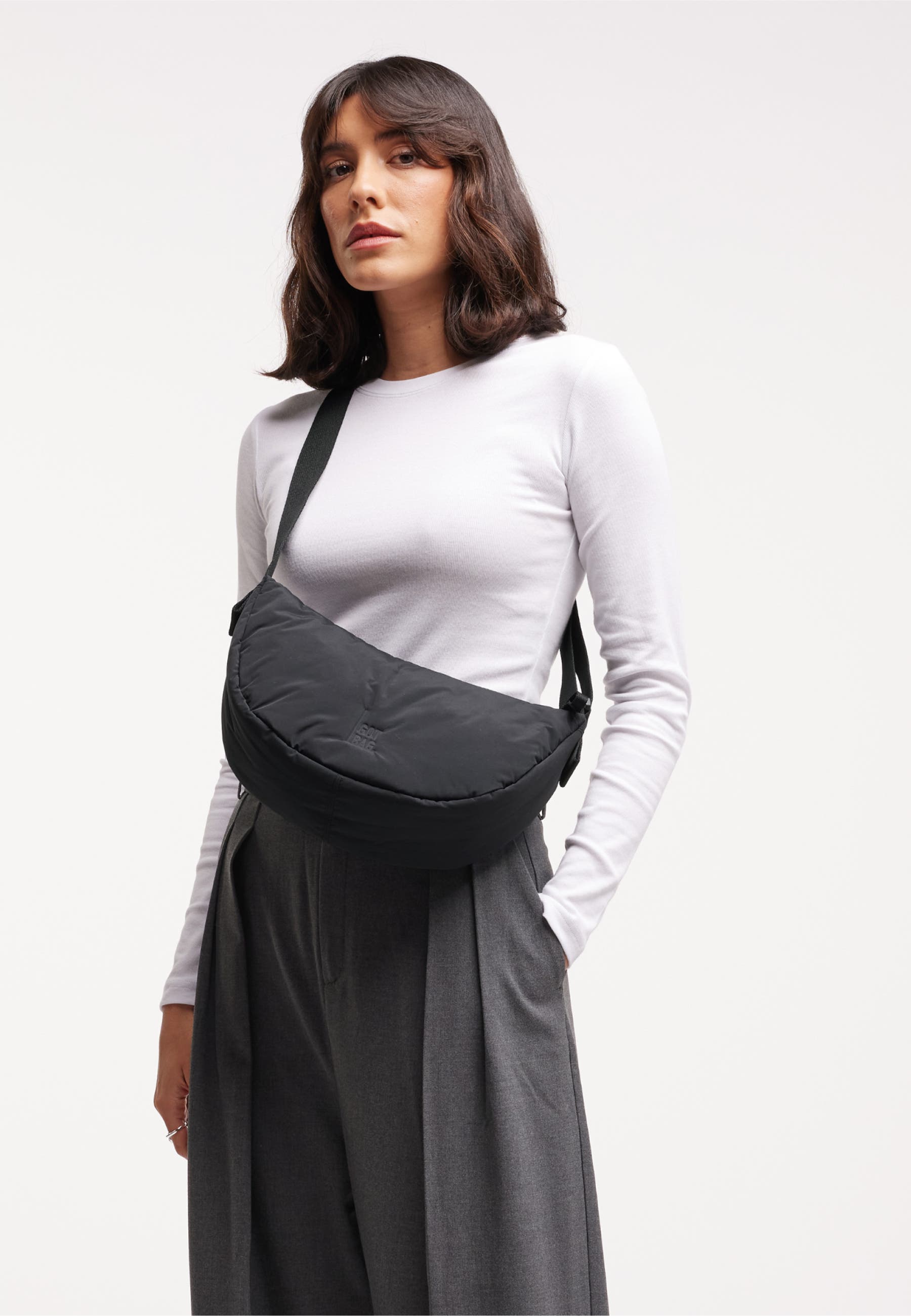 GOT BAG Cloud Moon Bag, Alternate, color, Black