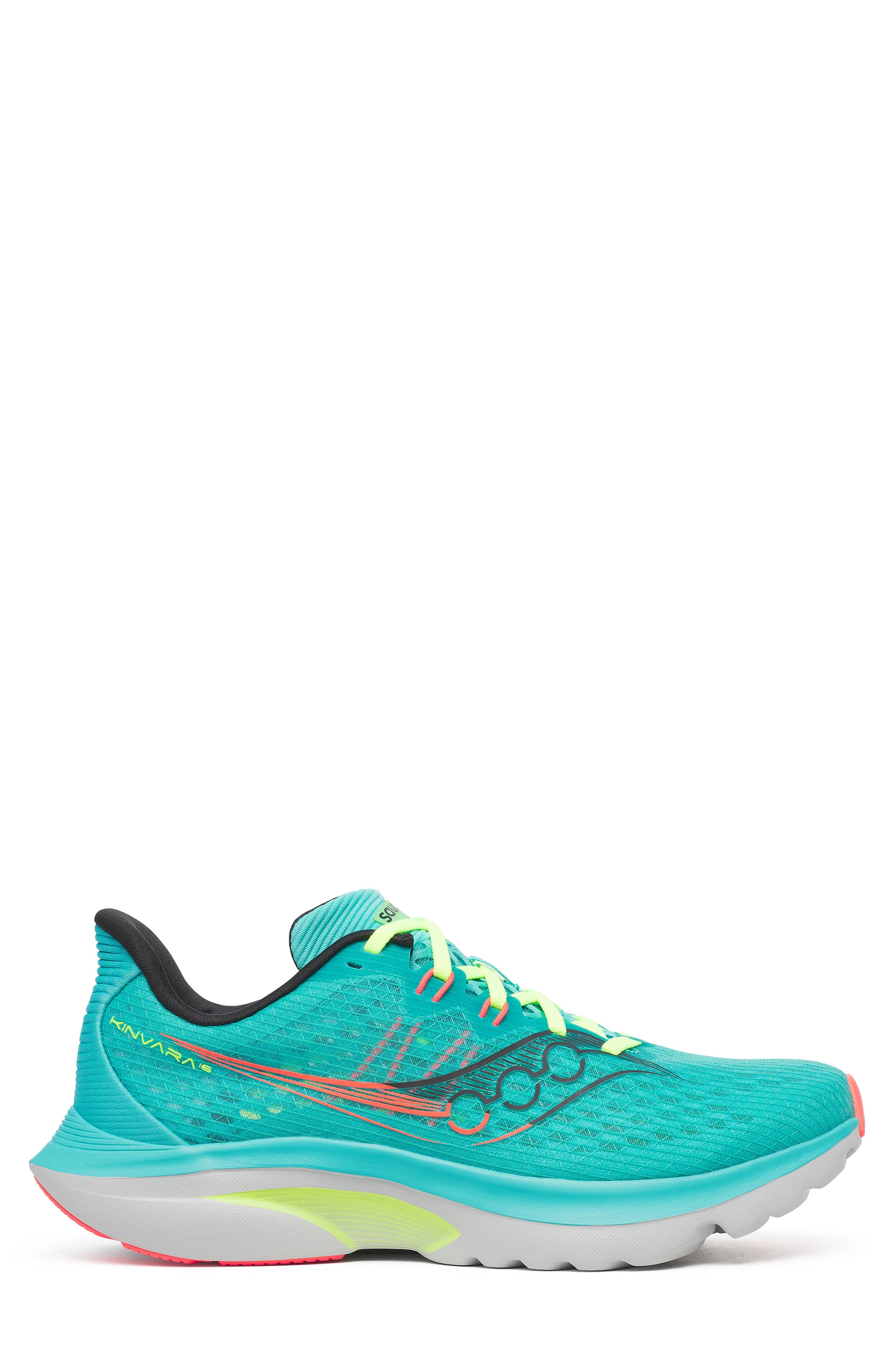 Knivara 16 Running Shoe, Alternate, color, TEAL/ MUTANT