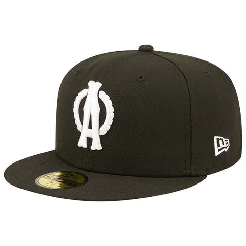 Men's New Era Black Akron RubberDucks Black Tyrites Theme Night 59FIFTY Fitted Hat