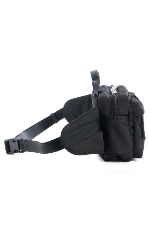 Givenchy Essential U Belt Bag In Nylon In Black