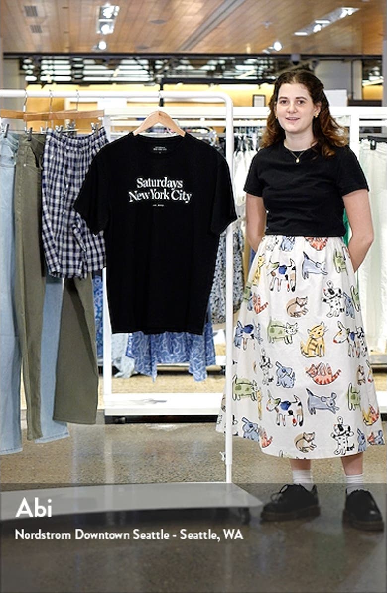 Miller Standard Logo Graphic T-Shirt, sales video thumbnail