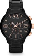AX Armani Exchange Round Chronograph Bracelet Watch, 47mm