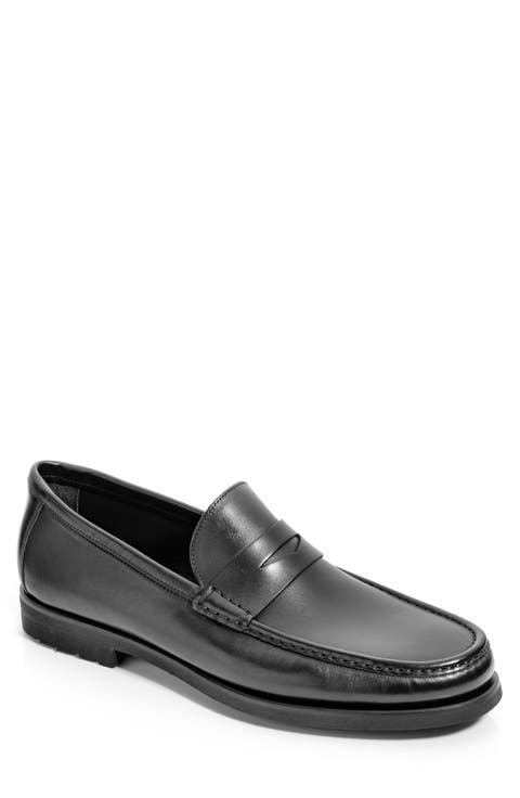 Belfast Lugged Penny Loafer (Men)
