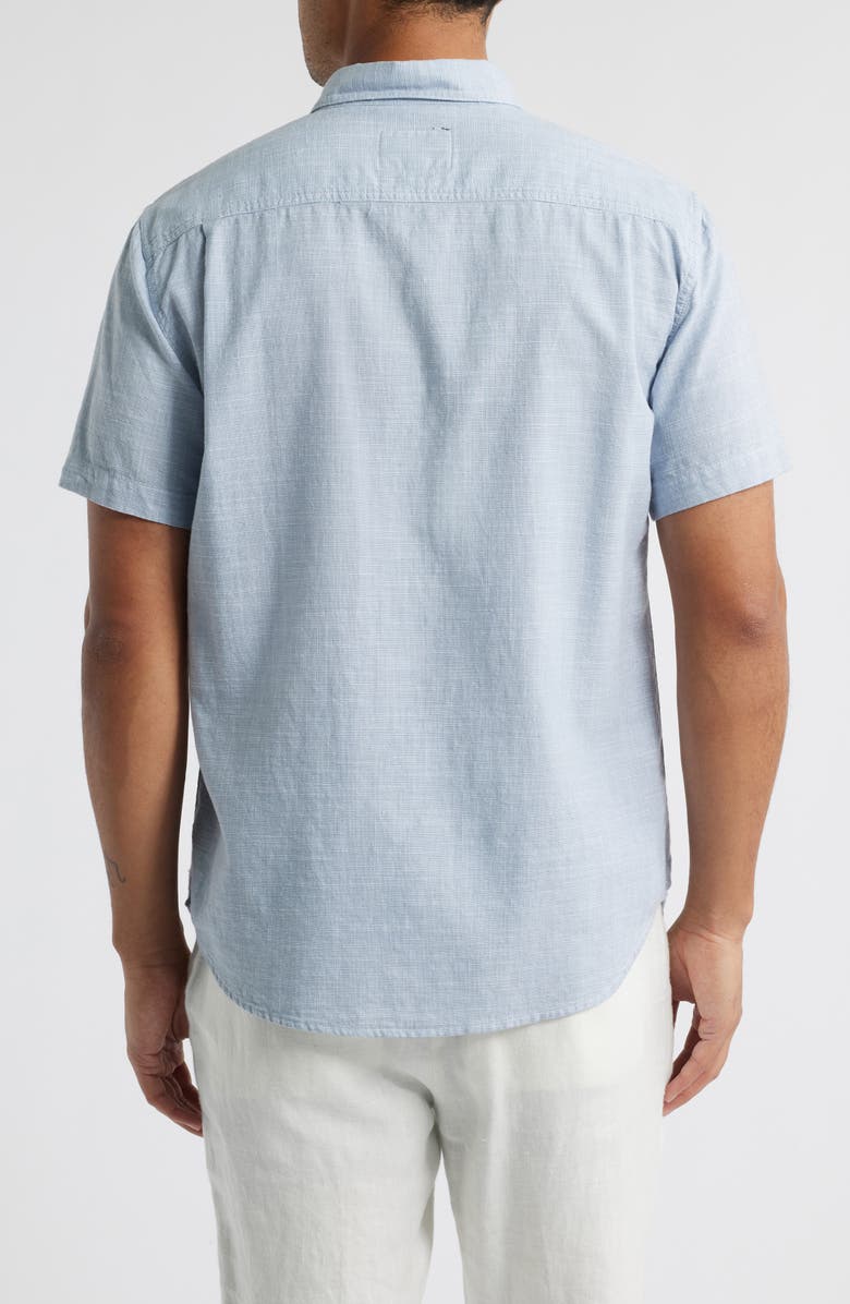 Rails Fairfax Short Sleeve Button-Up Shirt, Alternate, color, Tidal Etch