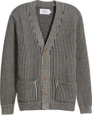 ALEX CRANE Vale Merino Wool V-Neck Cardigan