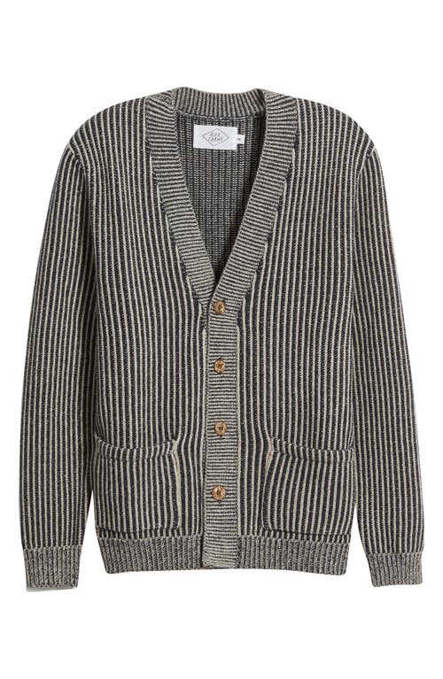 Alex Crane  Vale Merino Wool V-neck Cardigan In Multi