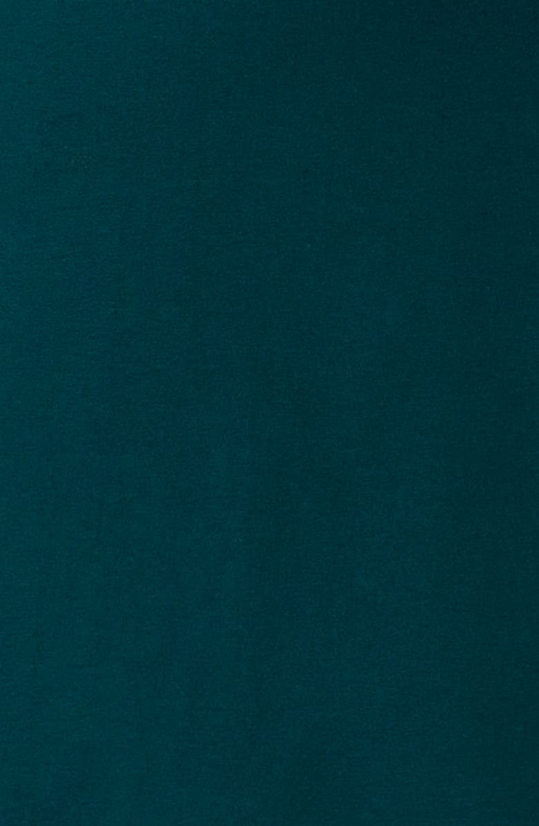 Seraphine Pleated Waist Long Sleeve Maternity/Nursing Dress, Alternate, color, 