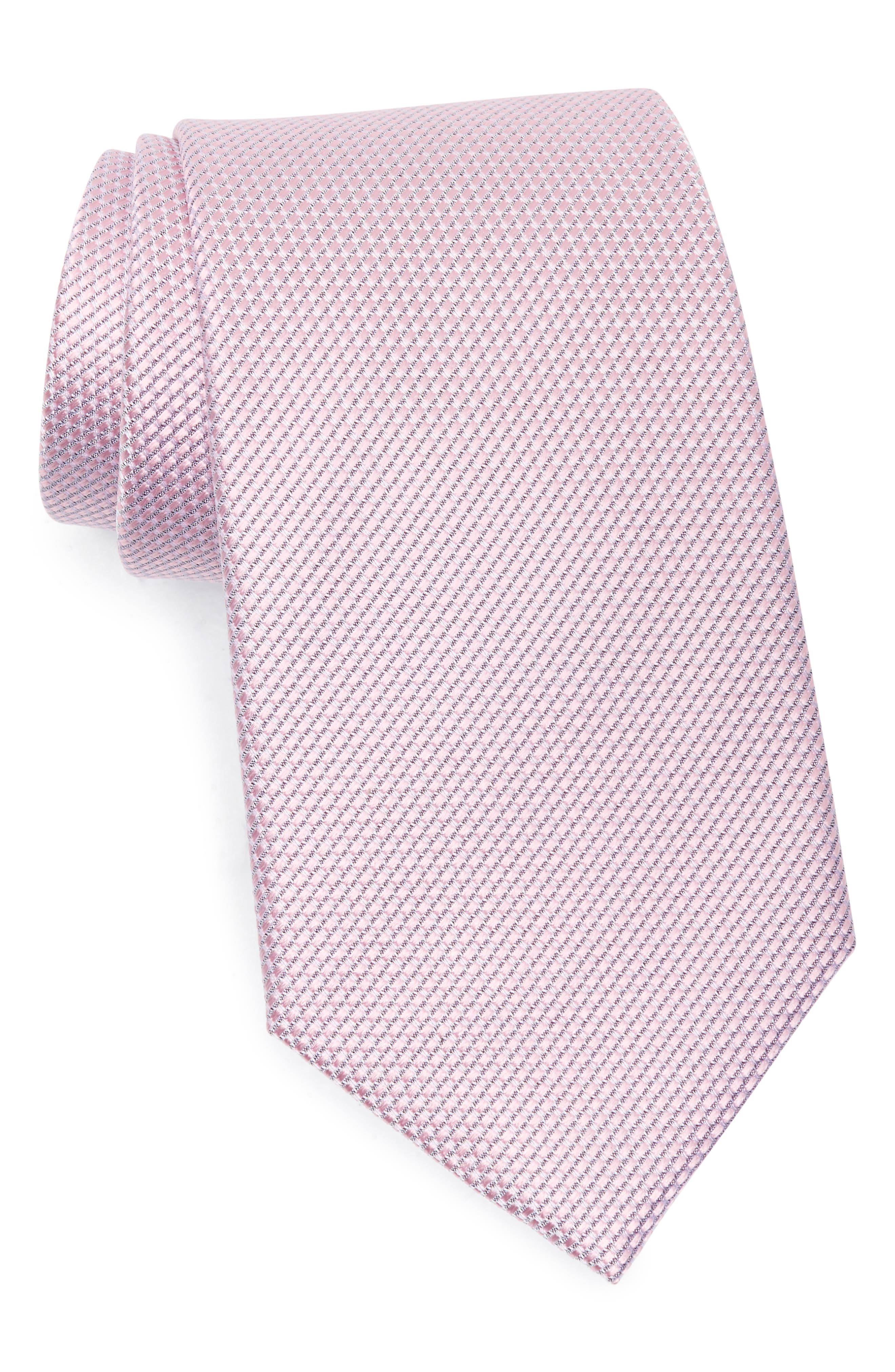 Duchamp Textured Silk Tie