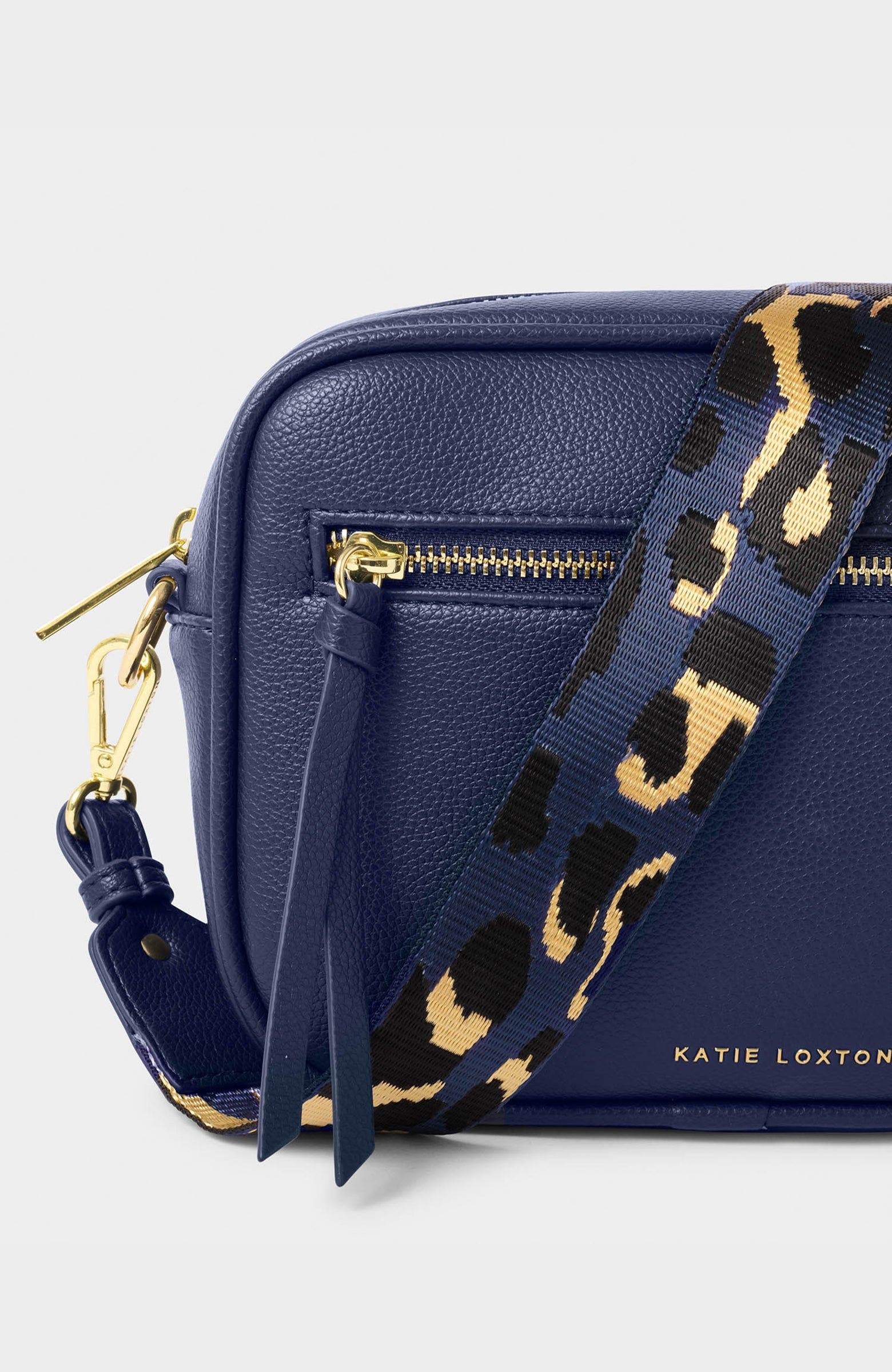Hallie Crossbody Bag, Alternate, color, Midnight Blue