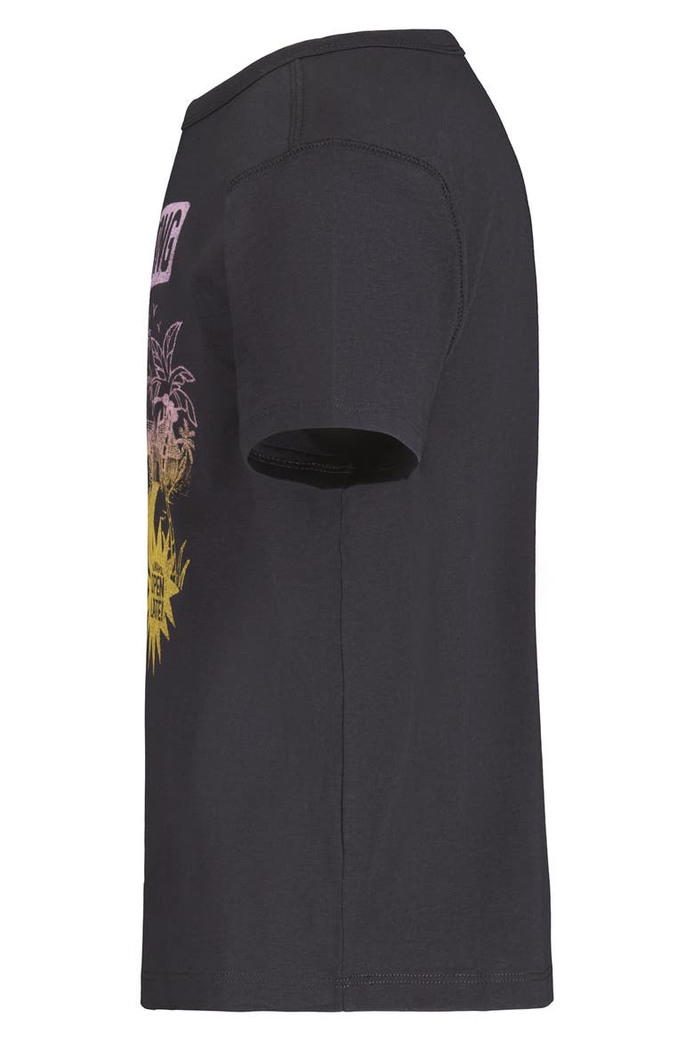 Kids' Open Late Graphic T-Shirt, Alternate, color, BLACK SANDS