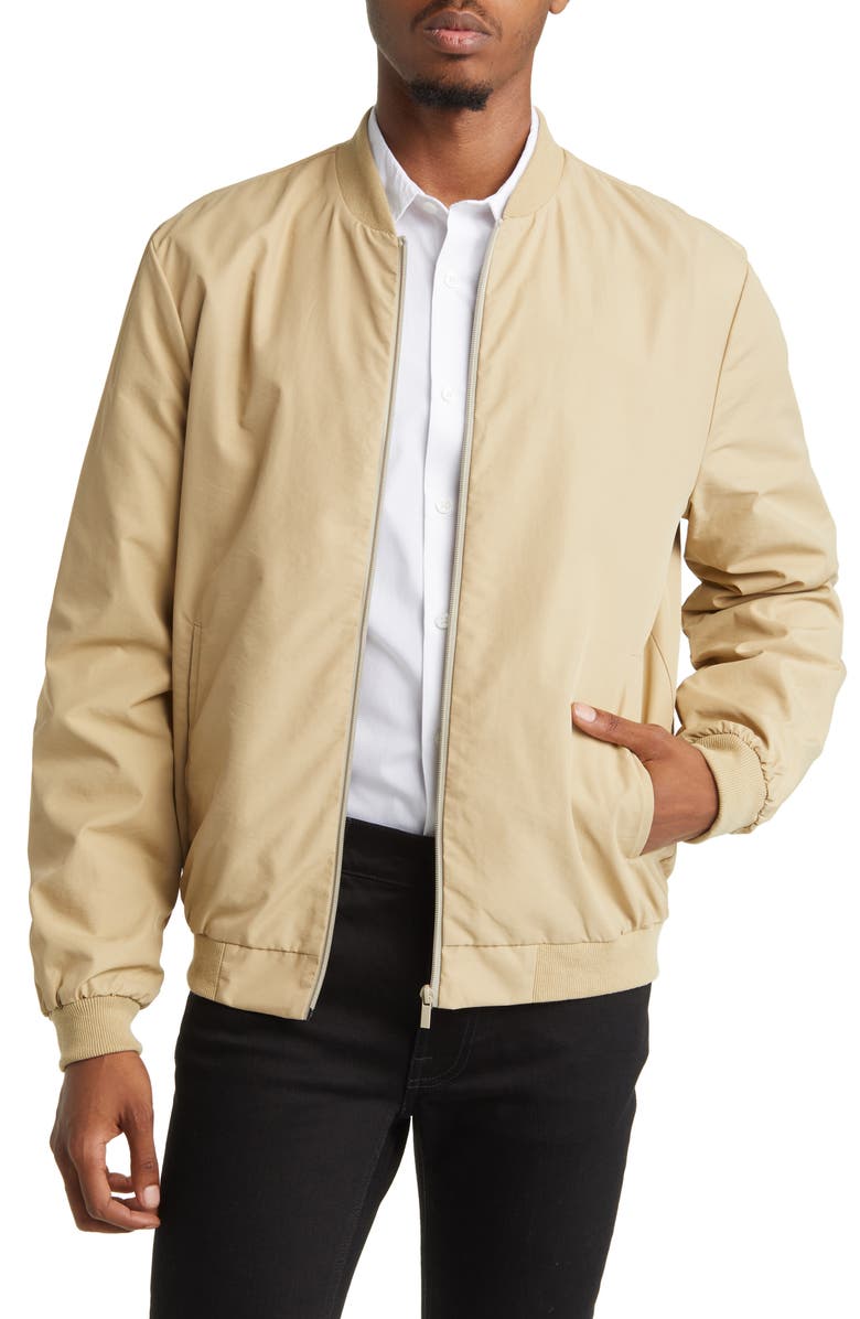 ASOS DESIGN Oversize Bomber Jacket, Main, color,