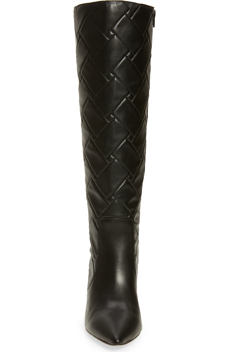 Kurt Geiger London Bickley Quilted Tall Boot, Alternate, color,