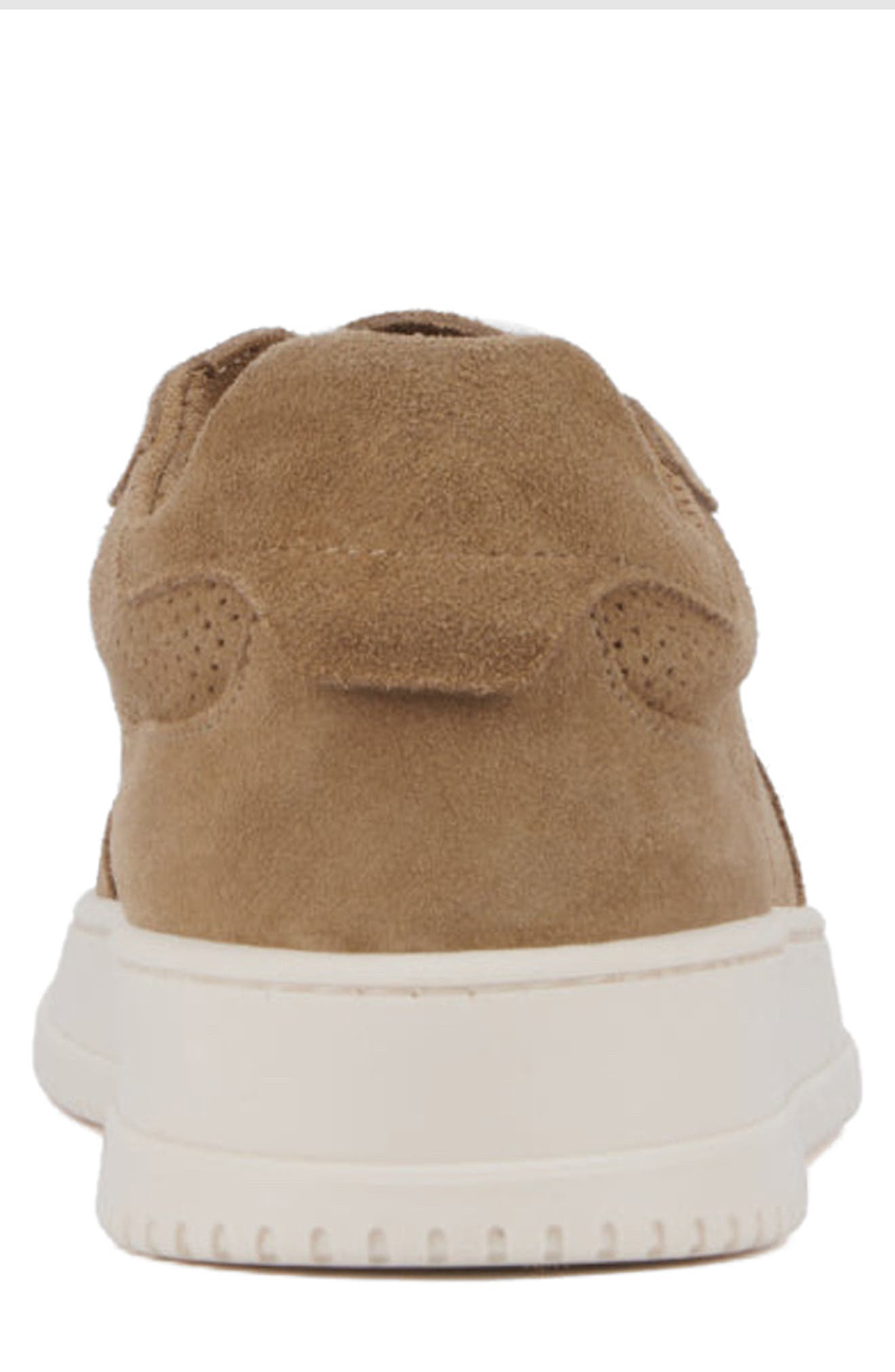 Aquatalia Cristo Sneaker, Alternate, color, Dark Sand