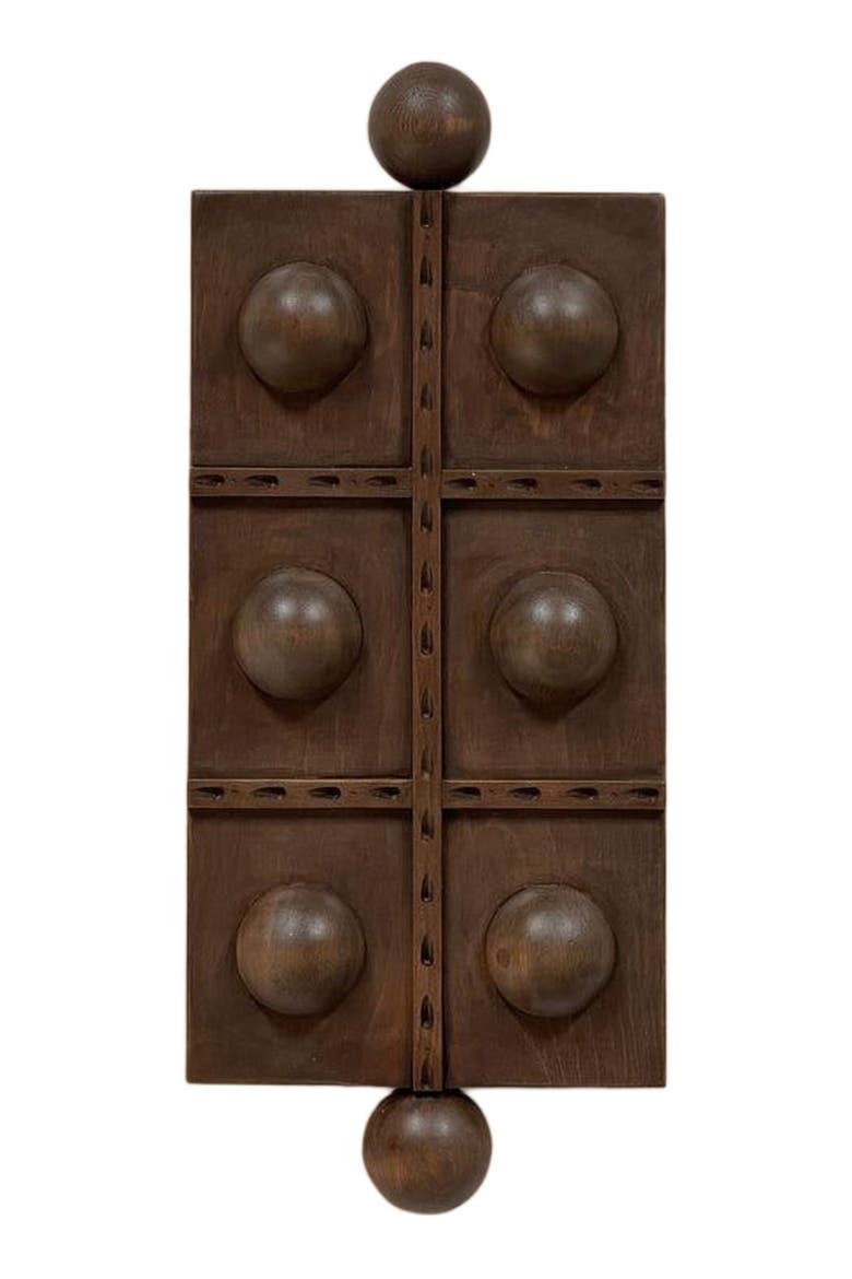 Andre Wall Art, Main, color, Brown