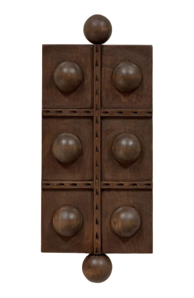 Meso Goods Andre Wall Art, Main, color, Brown