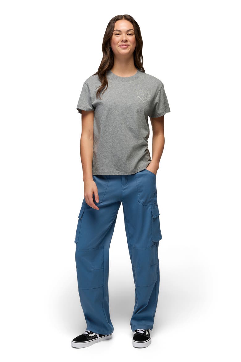 Everyday Open Heart Organic Cotton T-Shirt, Alternate, color, MEDIUM HEATHER GREY