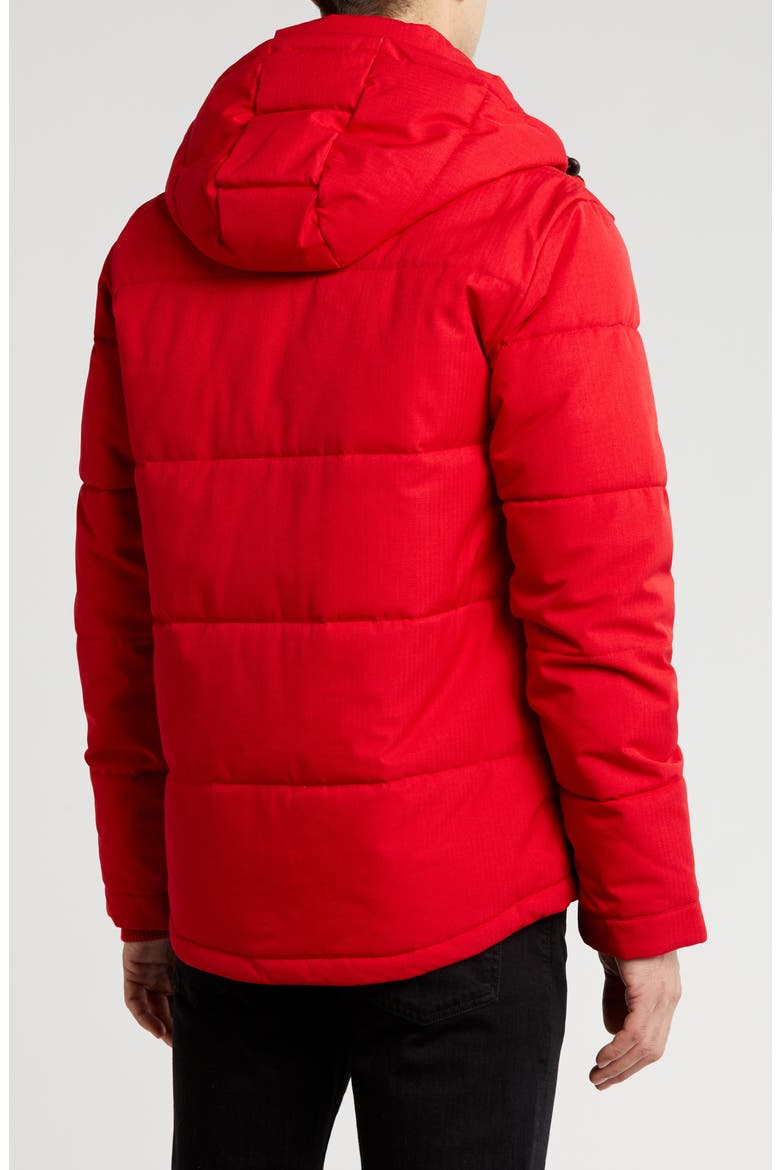 Mark III Puffer Parka, Alternate, color, RED