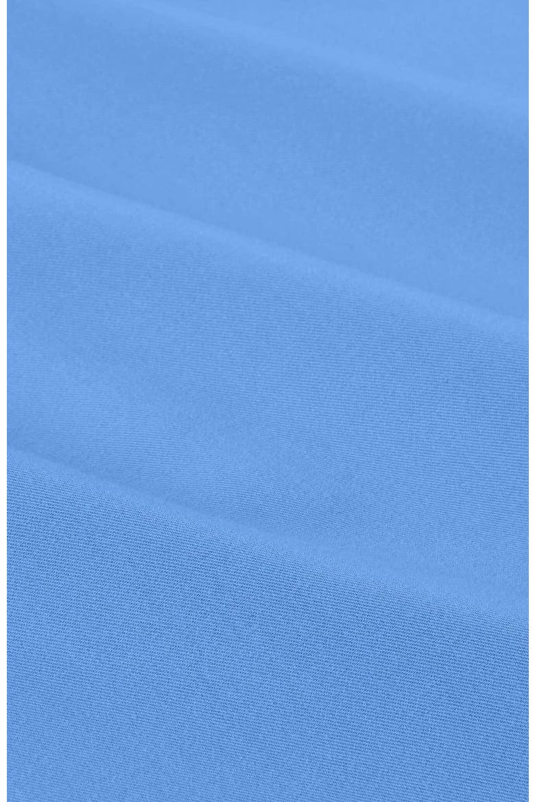Holmes Men's 1-Pocket Classic V-Neck Scrub Top, Alternate, color, Ceil Blue
