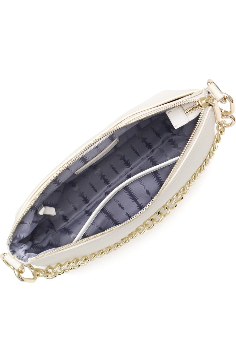 Thacker Marcella Zip Crossbody Bag, Alternate, color, Eggshell